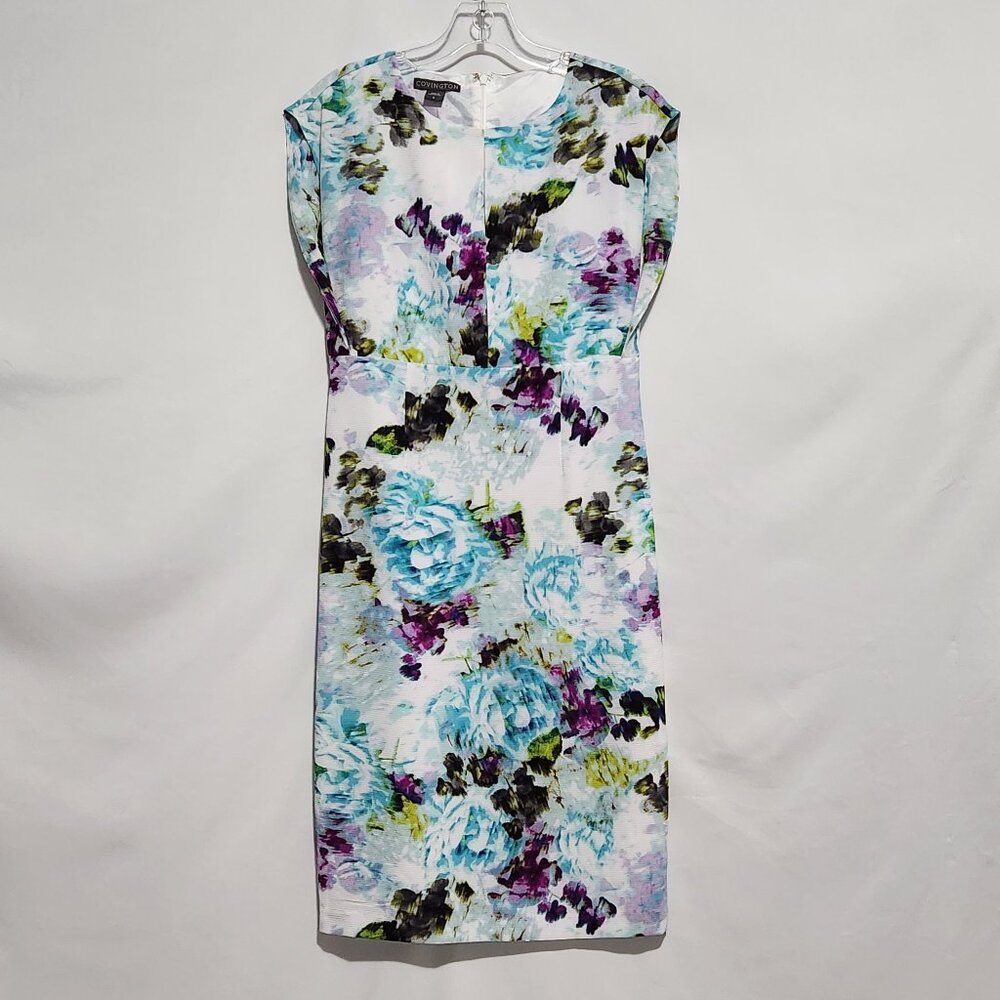 Covington Floral Printed Sleeveless Day Dress Size 6